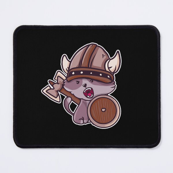 Item preview, Viking Cat Kitten Kids Valhalla Warrior designed and sold by Pubi.