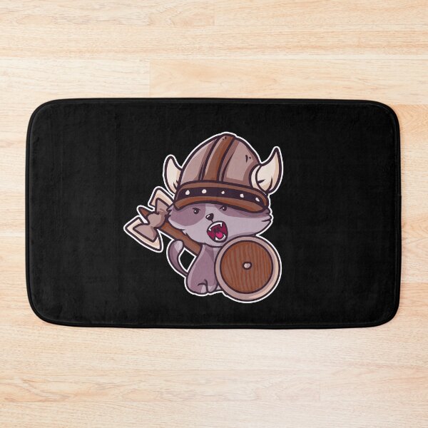 Item preview, Viking Cat Kitten Kids Valhalla Warrior designed and sold by Pubi.