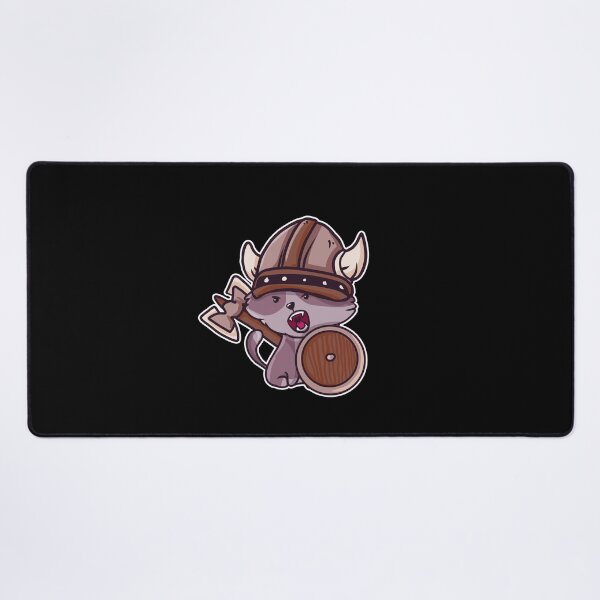 Item preview, Viking Cat Kitten Kids Valhalla Warrior designed and sold by Pubi.
