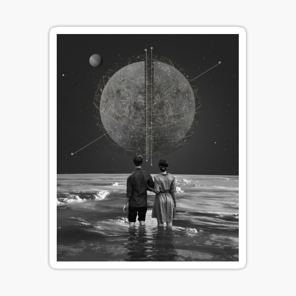 Into The Void Sticker