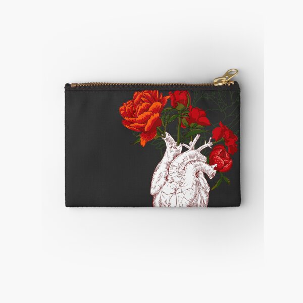 Item preview, drawing Human heart with flowers designed and sold by Olga Berlet.