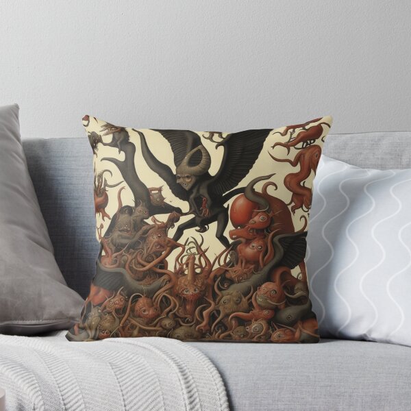 Item preview, The Denizens of Hell  - after Hieronymus Bosch designed and sold by Vintage Designs +.