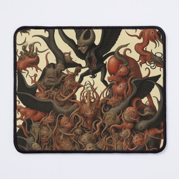 Item preview, The Denizens of Hell  - after Hieronymus Bosch designed and sold by Vintage Designs +.