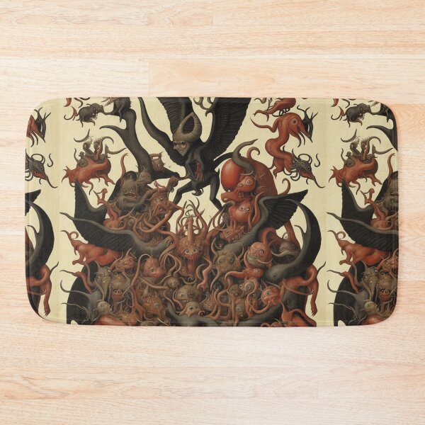 Item preview, The Denizens of Hell  - after Hieronymus Bosch designed and sold by Vintage Designs +.