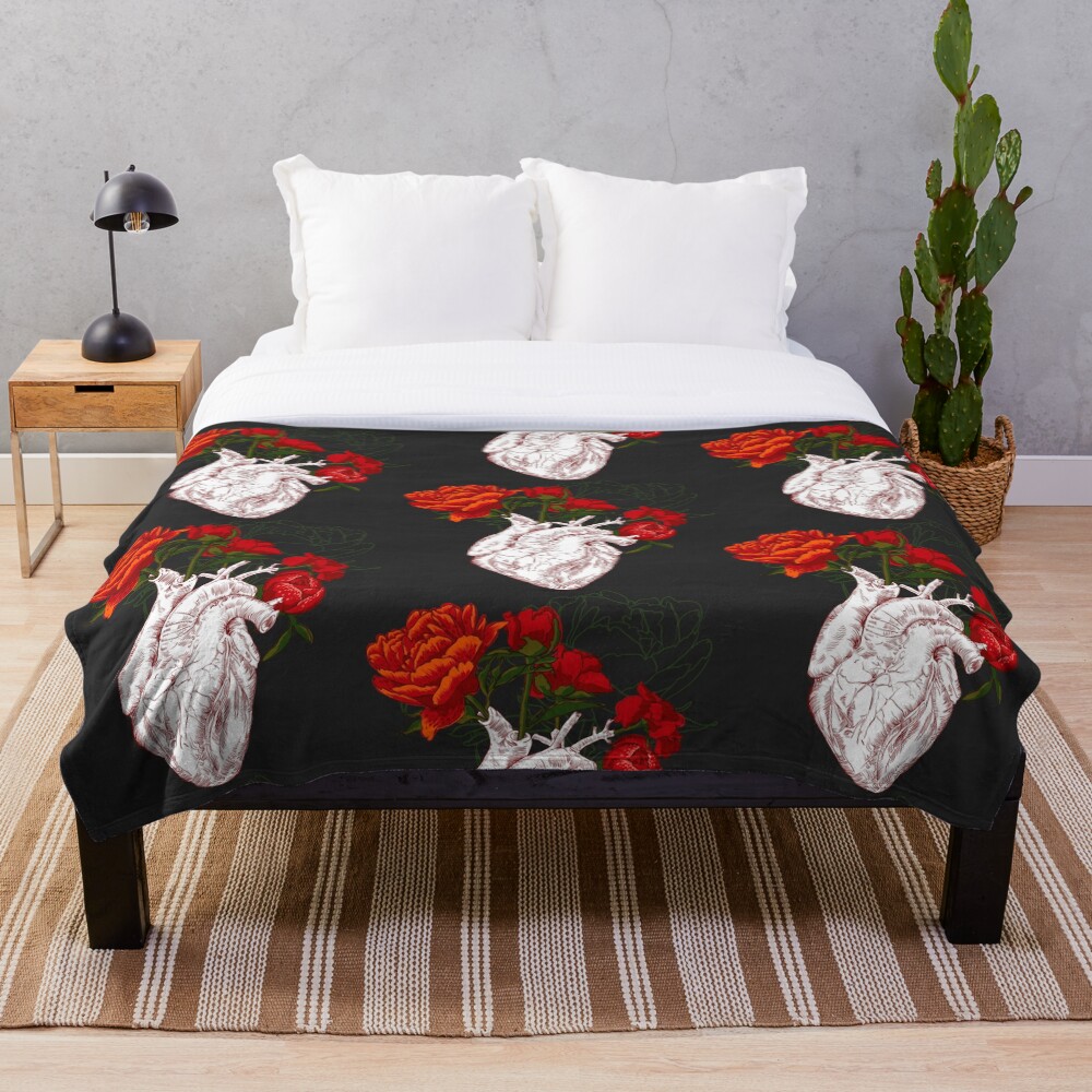Item preview, Throw Blanket designed and sold by OlgaBerlet.