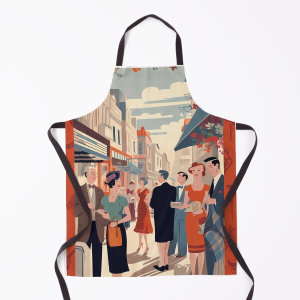 Item preview, Busy Street designed and sold by KateAndersonLTD.