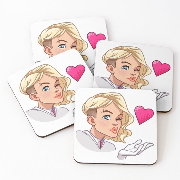 Item preview, Spider Gwen Sticker designed and sold by maximinano100k.