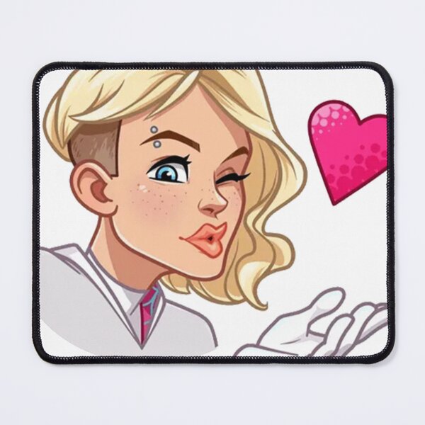 Item preview, Spider Gwen Sticker designed and sold by maximinano100k.