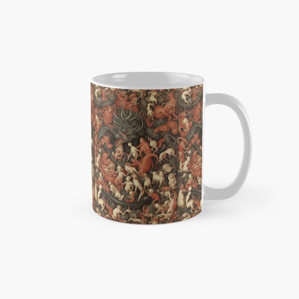 Item preview,  The Denizens of Hell  - after Hieronymus Bosch designed and sold by Vintage Designs +.