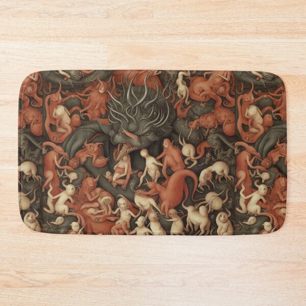 Item preview,  The Denizens of Hell  - after Hieronymus Bosch designed and sold by Vintage Designs +.