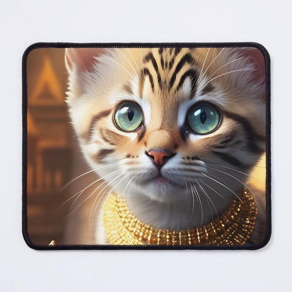 Item preview, Luv - the Egyptian Treasure Kitten designed and sold by YuniaMiyu.