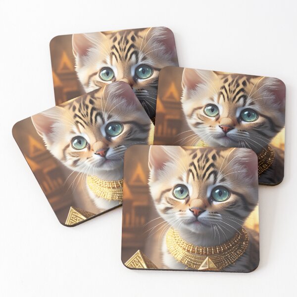 Item preview, Luv - the Egyptian Treasure Kitten designed and sold by YuniaMiyu.