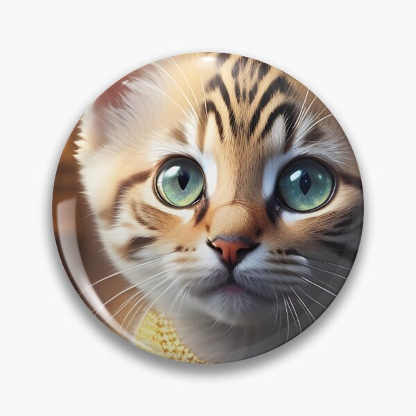 Item preview, Luv - the Egyptian Treasure Kitten designed and sold by YuniaMiyu.