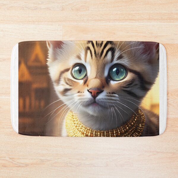 Item preview, Luv - the Egyptian Treasure Kitten designed and sold by YuniaMiyu.