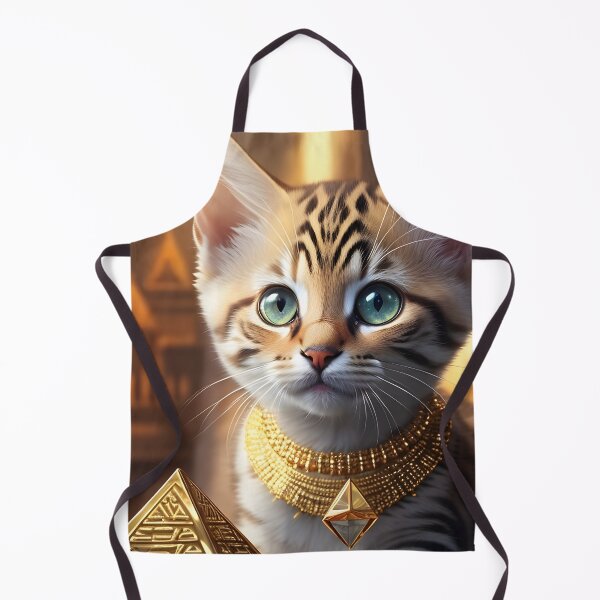 Item preview, Luv - the Egyptian Treasure Kitten designed and sold by YuniaMiyu.