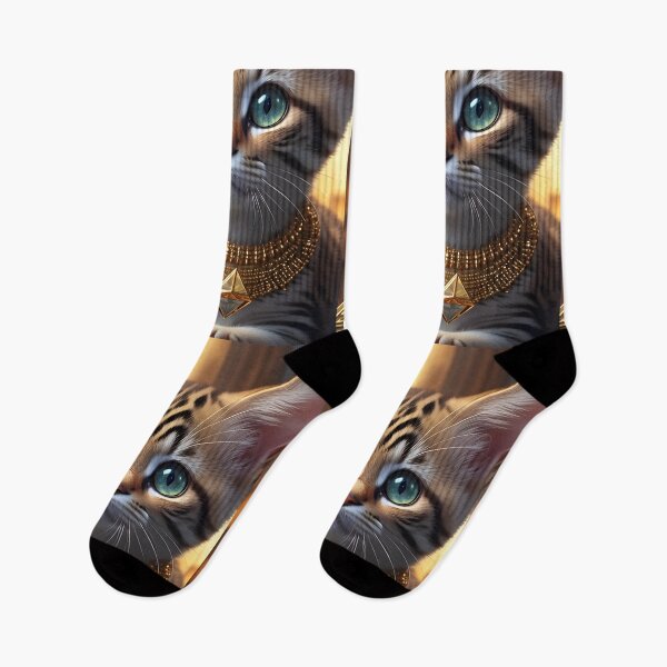Item preview, Luv - the Egyptian Treasure Kitten designed and sold by YuniaMiyu.
