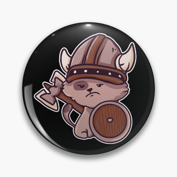 Item preview, Viking Cat Kitten Kids Valhalla Warrior designed and sold by Pubi.