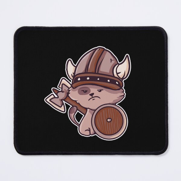 Item preview, Viking Cat Kitten Kids Valhalla Warrior designed and sold by Pubi.