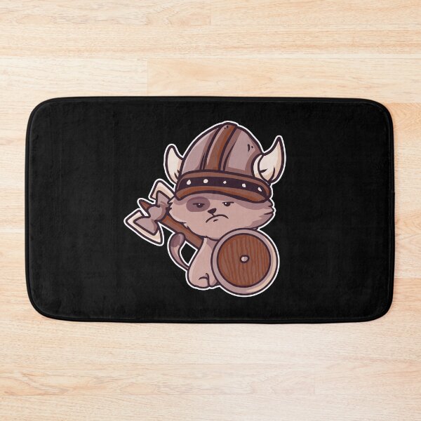 Item preview, Viking Cat Kitten Kids Valhalla Warrior designed and sold by Pubi.