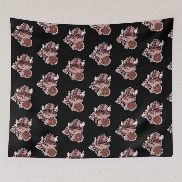 Item preview, Viking Cat Kitten Kids Valhalla Warrior designed and sold by Pubi.