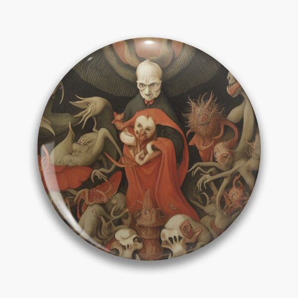 Item preview, The Denizens of Hell  - after Hieronymus Bosch designed and sold by Vintage Designs +.
