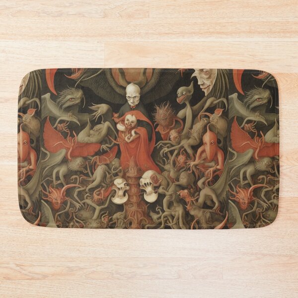 Item preview, The Denizens of Hell  - after Hieronymus Bosch designed and sold by Vintage Designs +.