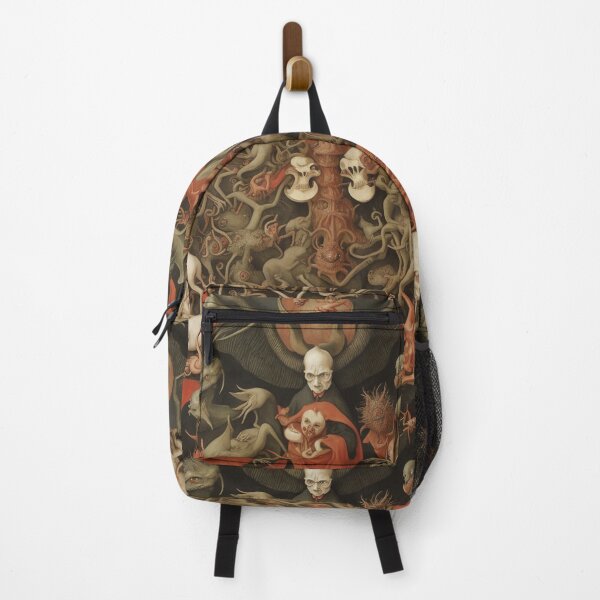 Item preview, The Denizens of Hell - after Hieronymus Bosch designed and sold by Vintage Designs +.