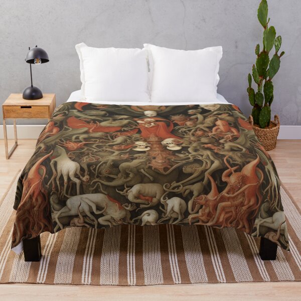 Item preview, The Denizens of Hell - after Hieronymus Bosch designed and sold by Vintage Designs +.