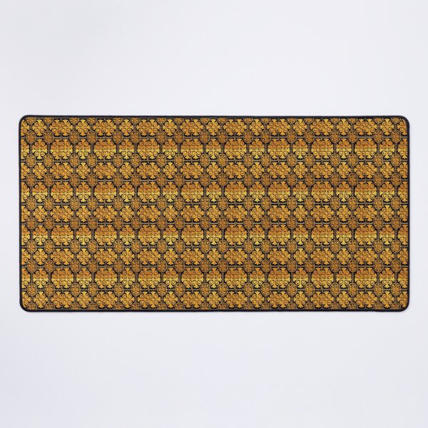 Item preview, Gold and Black Russian Fairytale Art Design, Hohloma Inspired, Flowers designed and sold by MiracleROLArt.