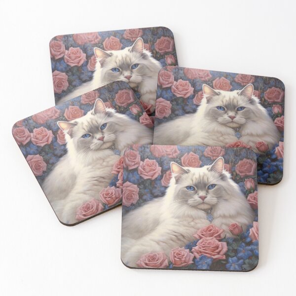 Item preview, Ragdoll painting  designed and sold by Nocturne  Paws.