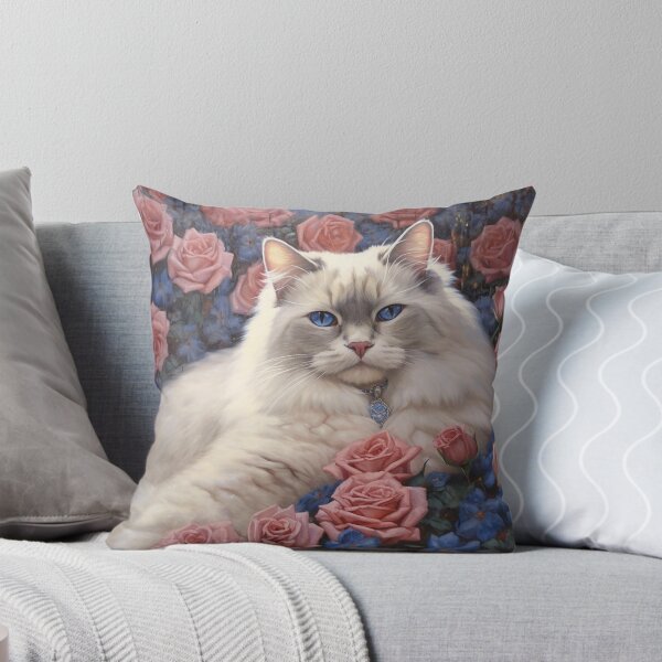 Artikelvorschau, Ragdoll-Malerei entworfen und verkauft von Nocturne Paws.