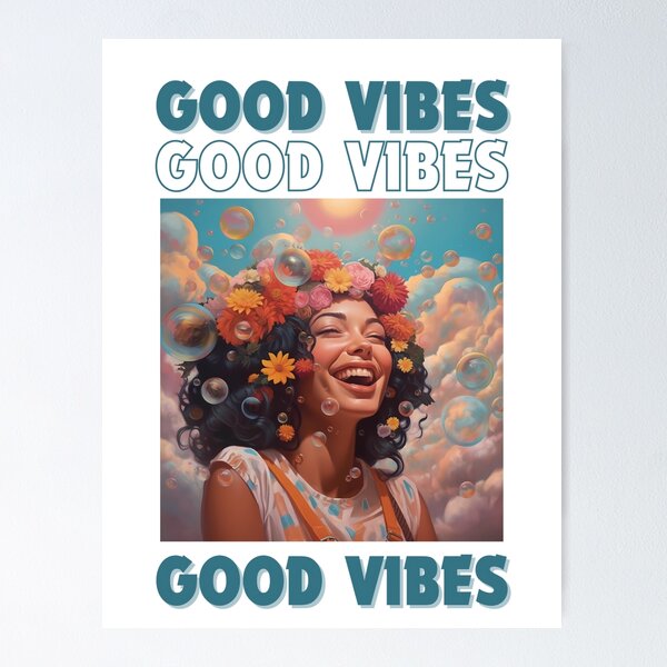 Item preview, GOOD VIBES..... designed and sold by MTJ-Mushrooms.