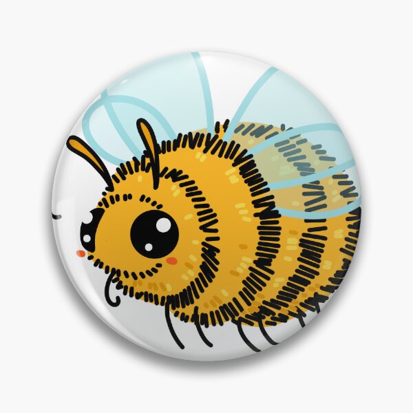 Item preview, Plush mors bumblebee cute illustration with heart designed and sold by GingerandMilk.