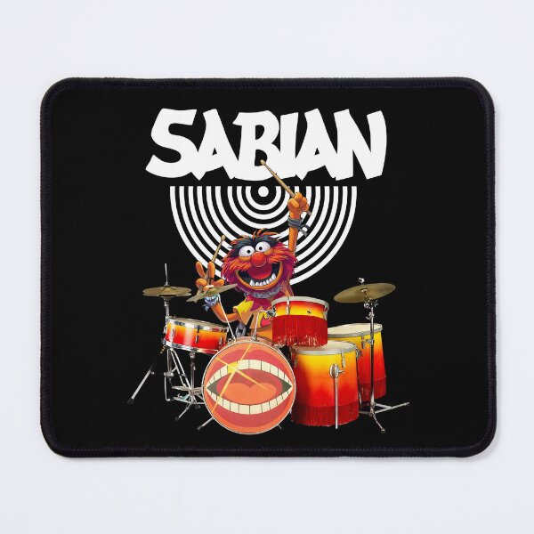 Item preview, Official The Muppet Show Drums Sábian designed and sold by MekhalaSomsi.