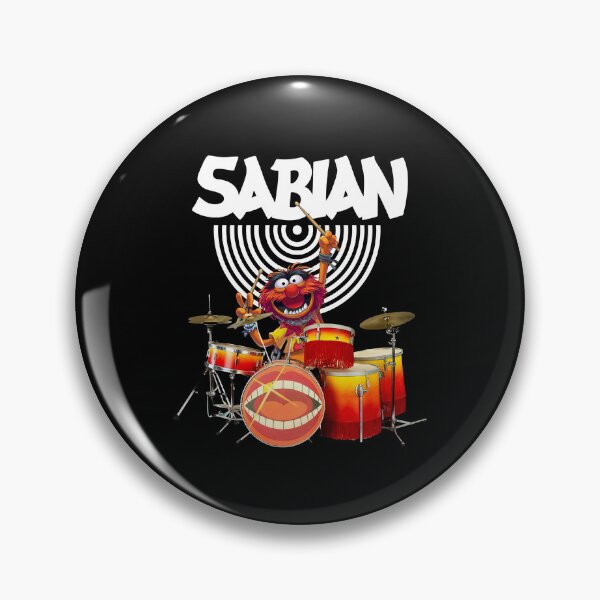 Item preview, Official The Muppet Show Drums Sábian designed and sold by MekhalaSomsi.