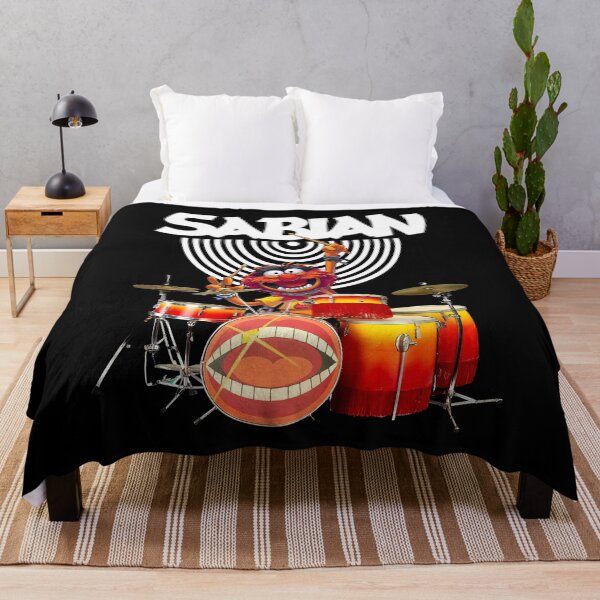 Item preview, Official The Muppet Show Drums Sábian designed and sold by MekhalaSomsi.