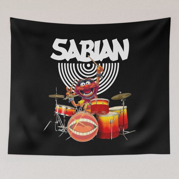 Item preview, Official The Muppet Show Drums Sábian designed and sold by MekhalaSomsi.