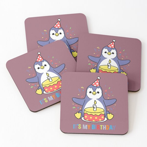 Item preview, Its My Birthday Penguin Birthday Party 	 	 designed and sold by mpdzddummab20.