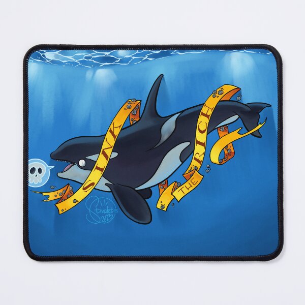 Item preview, comrade orca designed and sold by Stivaktis Art.