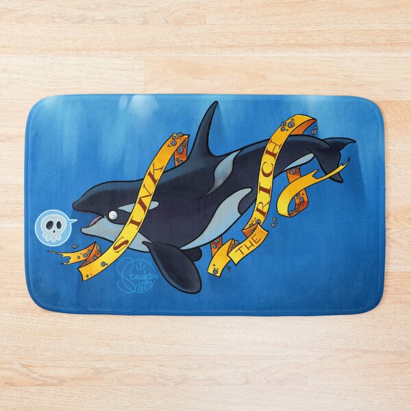 Item preview, comrade orca designed and sold by Stivaktis Art.