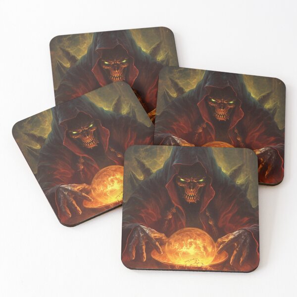 Item preview, Necromancer Summoner designed and sold by Nightarcade.