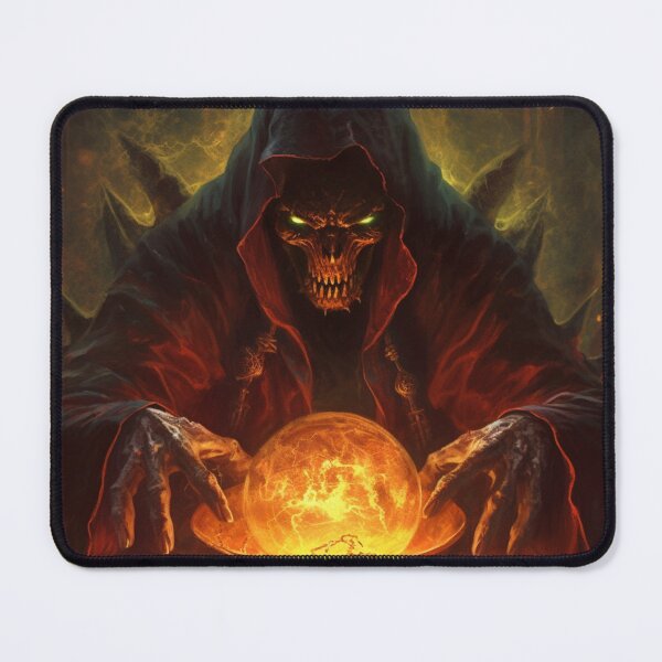 Item preview, Necromancer Summoner designed and sold by Nightarcade.