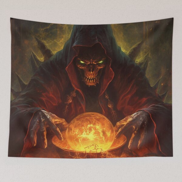 Item preview, Necromancer Summoner designed and sold by Nightarcade.