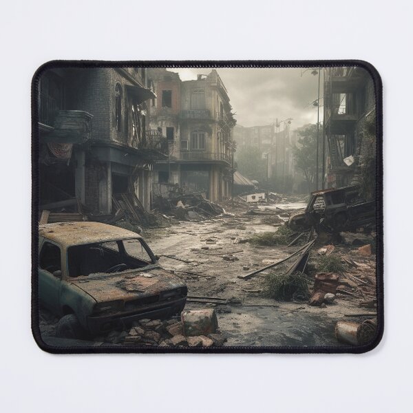 Item preview, The post apocalypse 17 designed and sold by coolArtGermany.