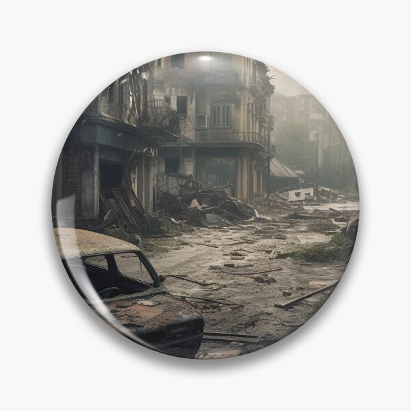 Item preview, The post apocalypse 17 designed and sold by coolArtGermany.