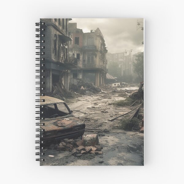 Item preview, The post apocalypse 17 designed and sold by coolArtGermany.