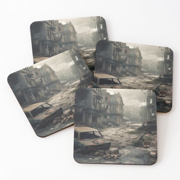 Item preview, The post apocalypse 17 designed and sold by coolArtGermany.