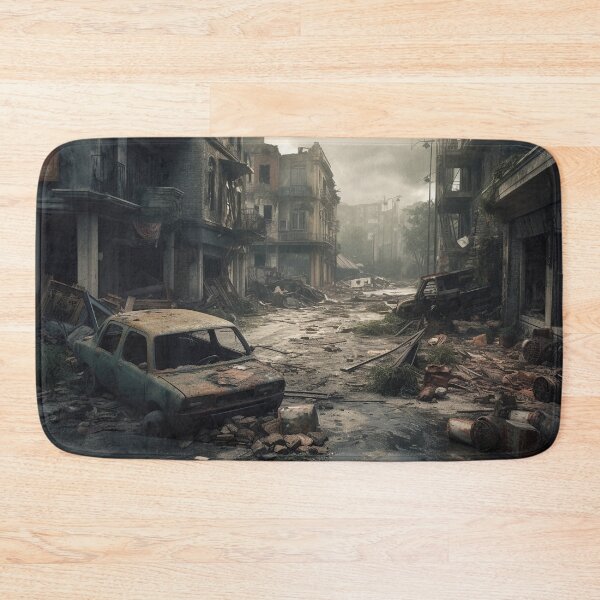 Item preview, The post apocalypse 17 designed and sold by coolArtGermany.