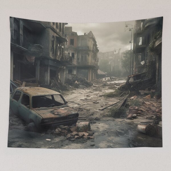 Item preview, The post apocalypse 17 designed and sold by coolArtGermany.
