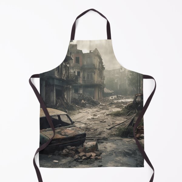 Item preview, The post apocalypse 17 designed and sold by coolArtGermany.